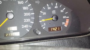w202 при нагреве растут обороты .