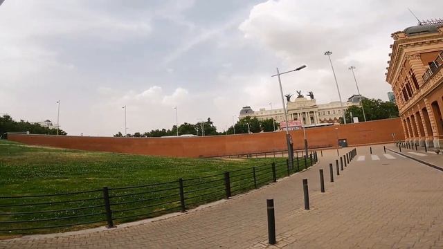 4K Walk Atocha MADRID, SPAIN смотреть онлайн