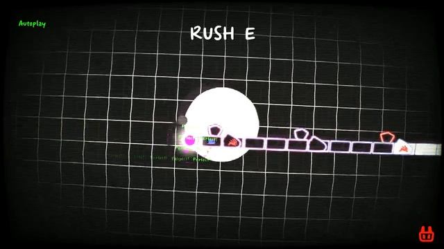 A Dance of Fire and Ice: Rush E Custom Level смотреть онлайн