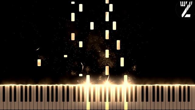 Passacaglia - Händel/Halvorsen [Piano Tutorial] смотреть онлайн