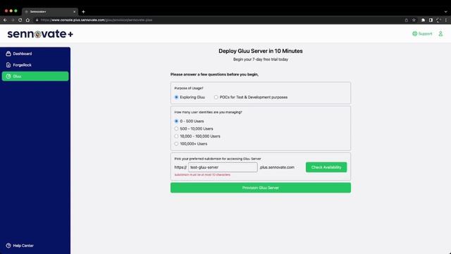 The Ultimate Guide to Deploy Gluu server in minutes! | Sennovate+ смотреть онлайн