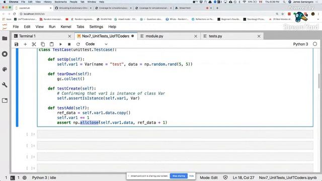 Python Unit Tests смотреть онлайн