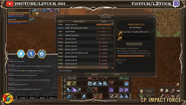 Lineage 2 Classic Oficial NA //IM BACK BABY!!!// смотреть онлайн
