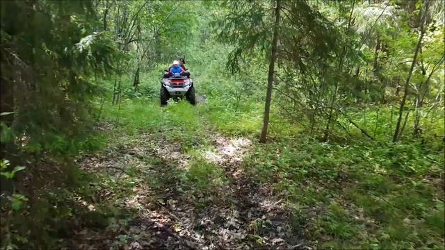 Квадроциклы CF MOTO 800 и Х8. Покатушки. смотреть онлайн