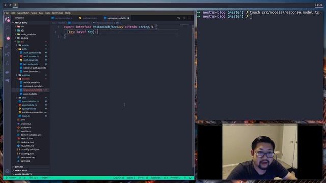 NestJS Blog API - [12] Refactor смотреть онлайн