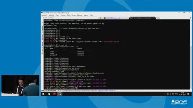 Mobile & 5G Tutorial - Part 7: Hands-On with OMEC on CloudLab смотреть онлайн