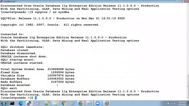 SESSION 32 PHYSICAL BACKUPS смотреть онлайн