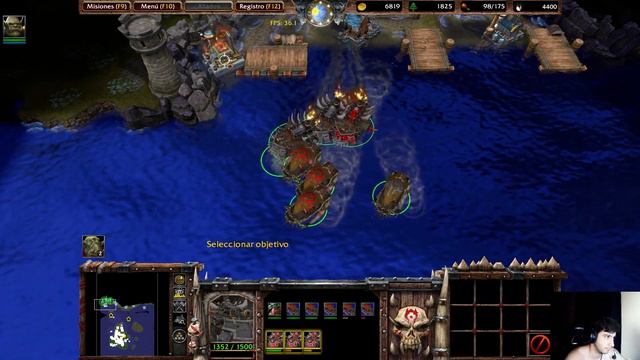 Warcraft Chronicles of the Second War | Tides of Darkness | CAPITULO 14 | SUB ESPAÑOL !(DIALOGOS)! смотреть онлайн