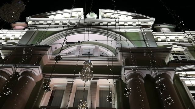 Арбат огни Москва красиво ночь 2021 смотреть онлайн