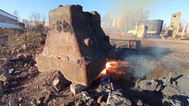 резка чугуна.шабот.режем металл.89278585020 смотреть онлайн