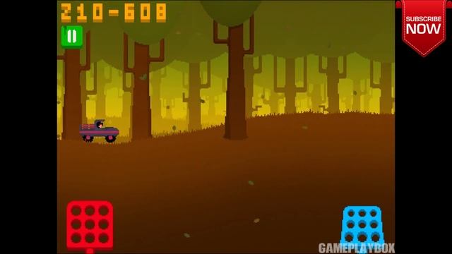 Wild Roads (By Laurent Bakowski) - IOS/Android - Gameplay Video