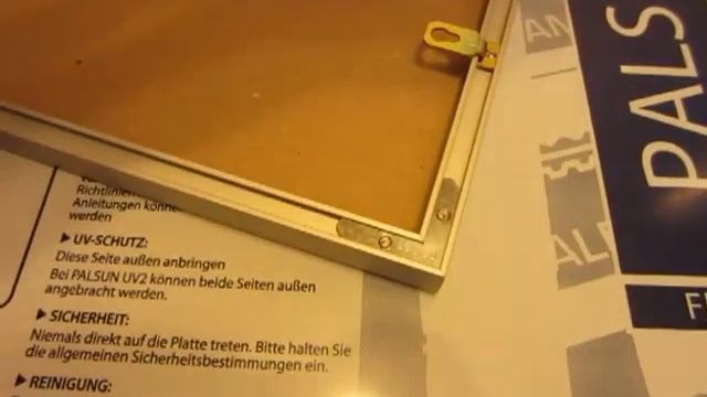 Алюминиевые рамки из профиля Nielsen и аналогов. смотреть онлайн