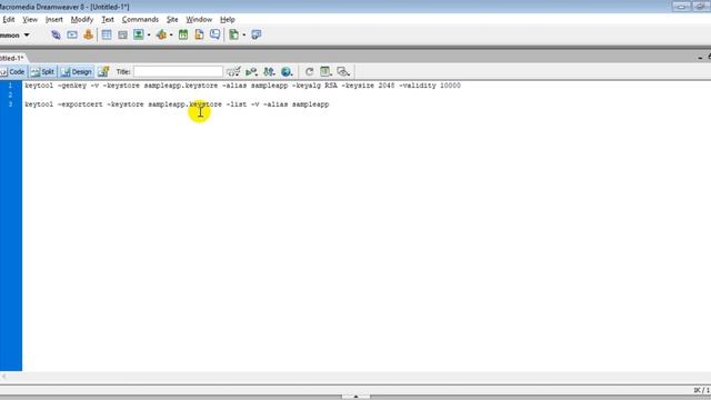 how to create keystore смотреть онлайн