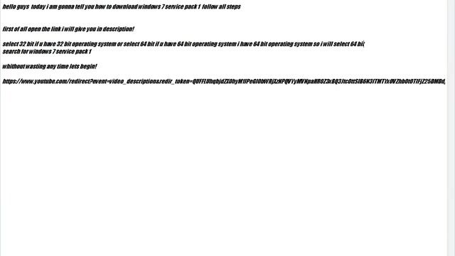 How to download windows 7 service pack 1! смотреть онлайн