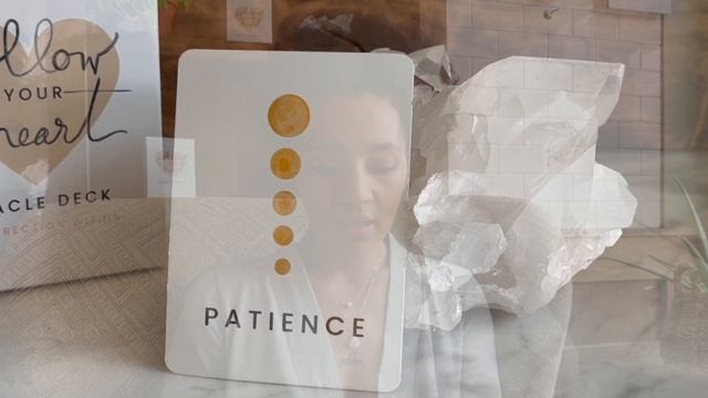 Patience Oracle Message ✦ Follow Your Heart Oracle Deck Visual Guidebook by Tori Rerick смотреть онлайн