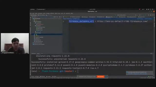 [mks.py] Introduction to Flask and Firebase смотреть онлайн