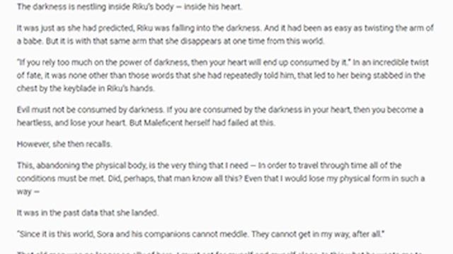 "The Mark on that box is -" Maleficent Story | Kingdom Hearts Series Character Files - News смотреть онлайн