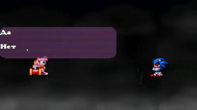 Дуо концовка за Эми и Крим(Sonic.Exe:The Spirits of Hell Round 2) часть 8 смотреть онлайн