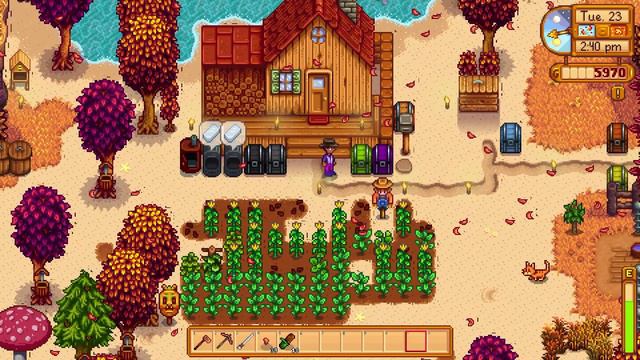 Stardew Valley: Beach Farm - Let's Play Ep 76 смотреть онлайн