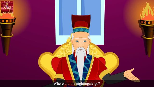 Beloved Nightingale | Stories for Teenagers | @EnglishFairyTales смотреть онлайн
