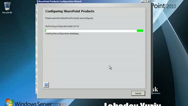 Установка Microsoft Sharepoint Foundation 2010 смотреть онлайн