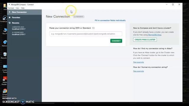 HOW TO INSTALL MONGO DB IN WINDOW OPERATING SYSTEM (HINDI) 2020 смотреть онлайн