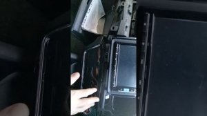 Поправка к снятию магнитолы HONDA VEZEL