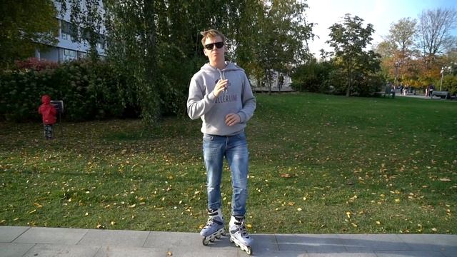 Поверслайд | Powerslide | Школа роликов RollerLine Роллерлайн в Москве