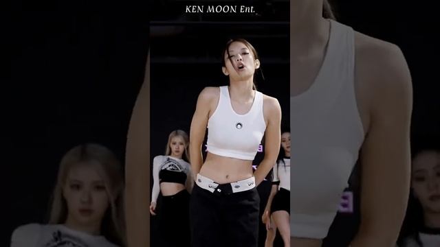 BLACKPINK Pink Venom JENNIE Focus (Mirrored Dance Practice) смотреть онлайн