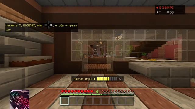 МАЙНКРАФТ СКАЙ ВАРС + МИНИ ИГРЫ И МАРДЕР МИСТЕРИ И ВООБЩЕ МАЙН)\Ъ смотреть онлайн