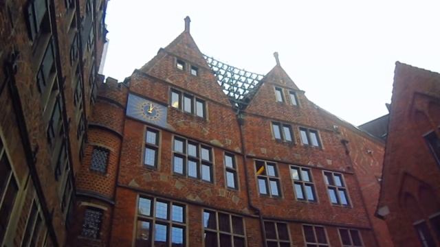 Германия. Город Бремен. смотреть онлайн