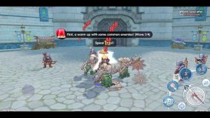 Ragnarok X Next Generation - Knight Job Change (Swordsman All Skill Preview)