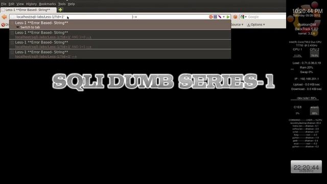 Sqli-labs series part 3 смотреть онлайн