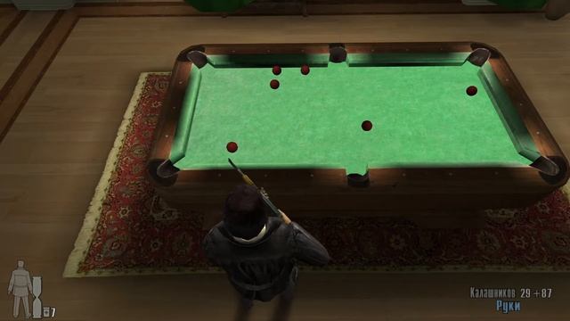 Max Payne 2: The Fall of Max Payne. Бильярд. Баги, приколы, секреты смотреть онлайн