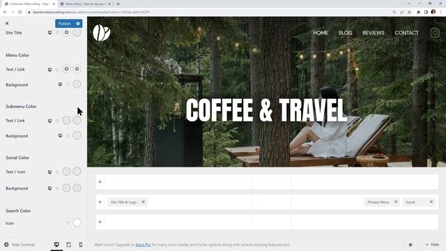 Make An Amazing WordPress Blog (Step By Step) смотреть онлайн