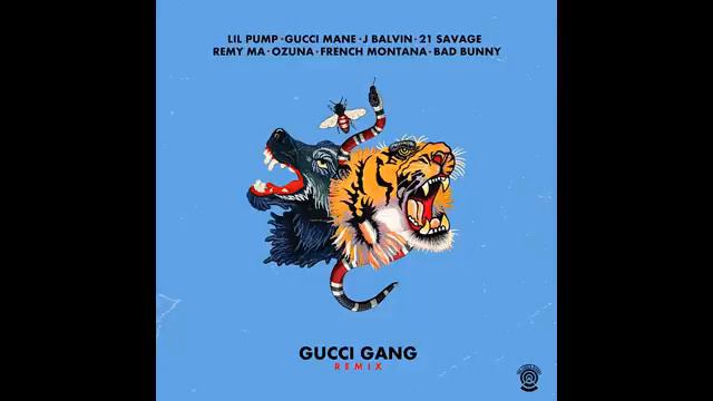 Gucci gang!!! Remix lil pum смотреть онлайн