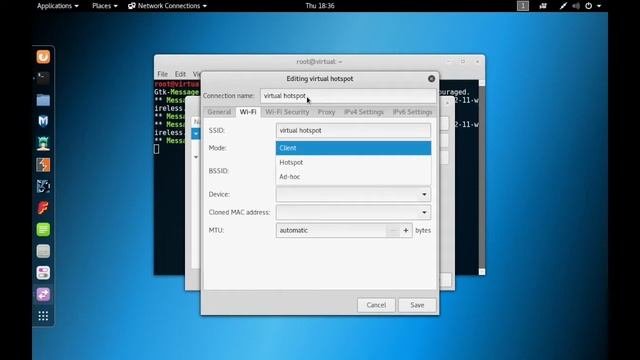 Kali Linux Wifi Hotspot Fix Workaround 2017.1 смотреть онлайн