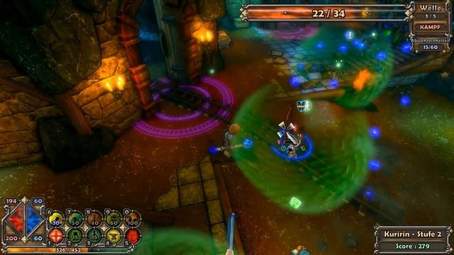 Let's play together Dungeon Defenders [GER/HD] - Der Tiefe Schacht смотреть онлайн