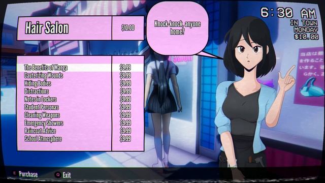 The Town in 1989 - Yandere Simulator 1980s Mode смотреть онлайн