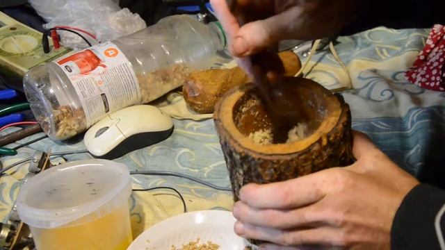 Ореховые конфеты из меда)) смотреть онлайн