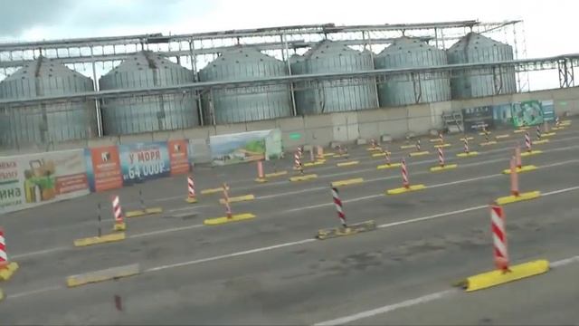 Челябинск - Крым 2016 ч2. Кущевская - Керчь смотреть онлайн