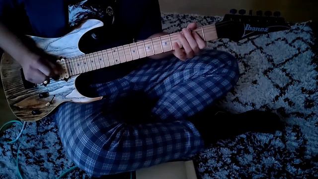 Hendrix Inspired Shredding with Ibanez RG421HPAM смотреть онлайн