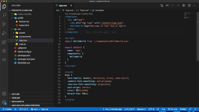 Proyecto Javascript - Vue смотреть онлайн