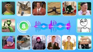 УГАДАЙ МЕМЫ по ЗВУКУ за 5 СЕКУНД! 🔥😍💥