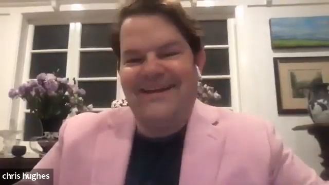 ZOOM c Крисом Хьюзом "Запрашивай больше" смотреть онлайн