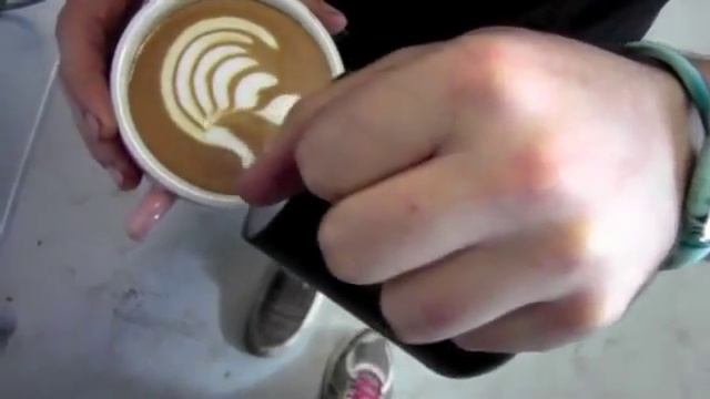 World Best Latte Art - SWANS смотреть онлайн