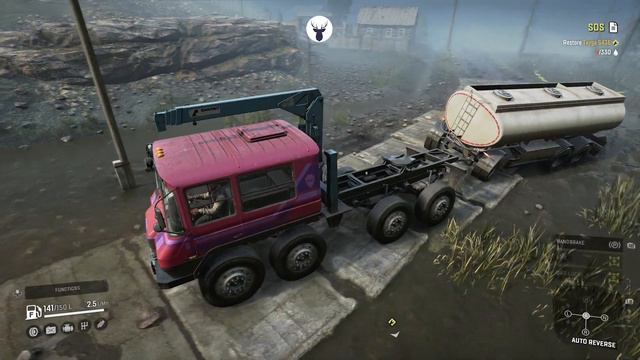 Snowrunner Playthrough: Episode 5 - Getting the BEST truck in Snowrunner! смотреть онлайн