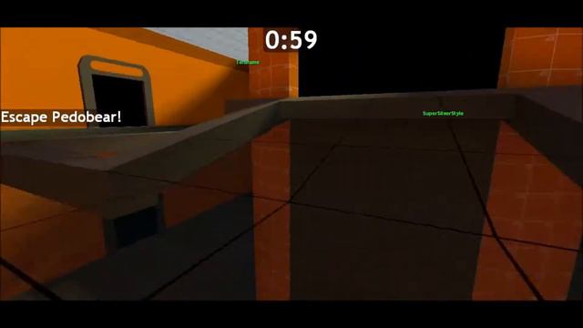MY WORST NIGHTMARE!!! (Garry's Mod:Pedobear Escape) w/Skippy & Trooper смотреть онлайн