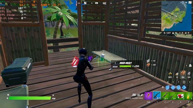 1080p Competitive, DX12 FortNite R3 5300G GTX 1660 Super, 8GB FPS Average Benchmark смотреть онлайн