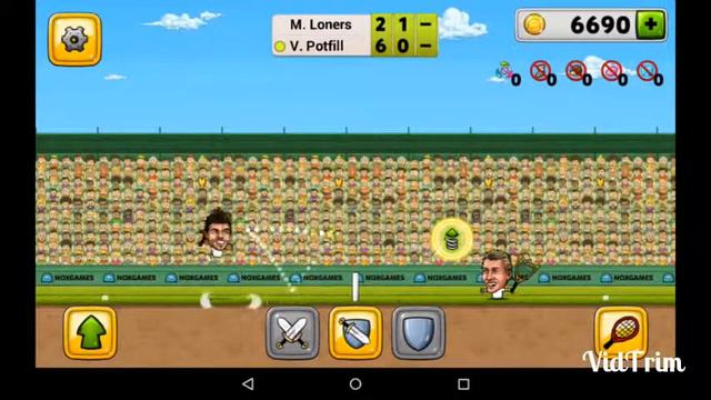 Мини ,,Прохождение" Puppet Tennis 1 часть смотреть онлайн